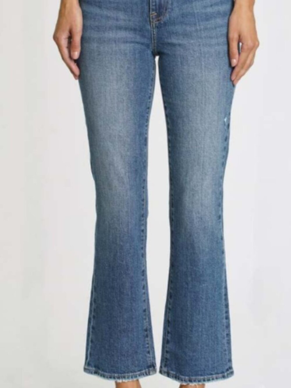 pistola Lennon Flare Crop Jeans